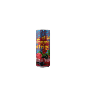Mama africa frutos rojos lata 330ml